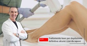laser depilazione definitiva