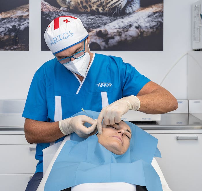 Fili di trazione a Torino - Massimo Luni - Medicina estetica a Torino - Come funzionano i Fili di trazione