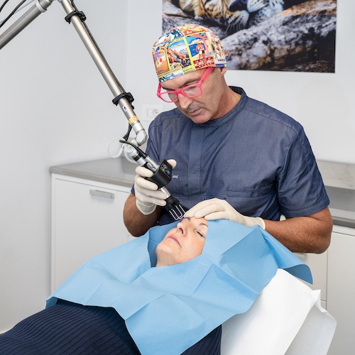 Blefaroplastica non chirurgica a Torino - Massimo Luni