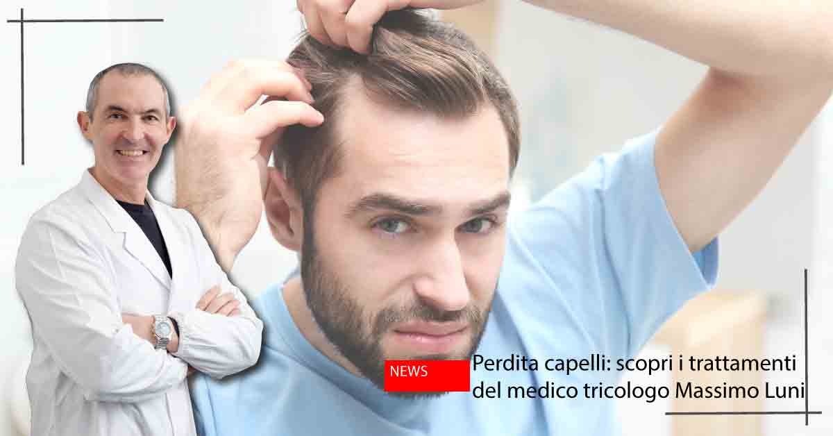 Dott. Massimo Luni - Medico tricologo